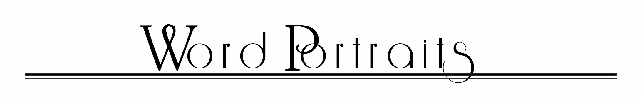 Word Portraits